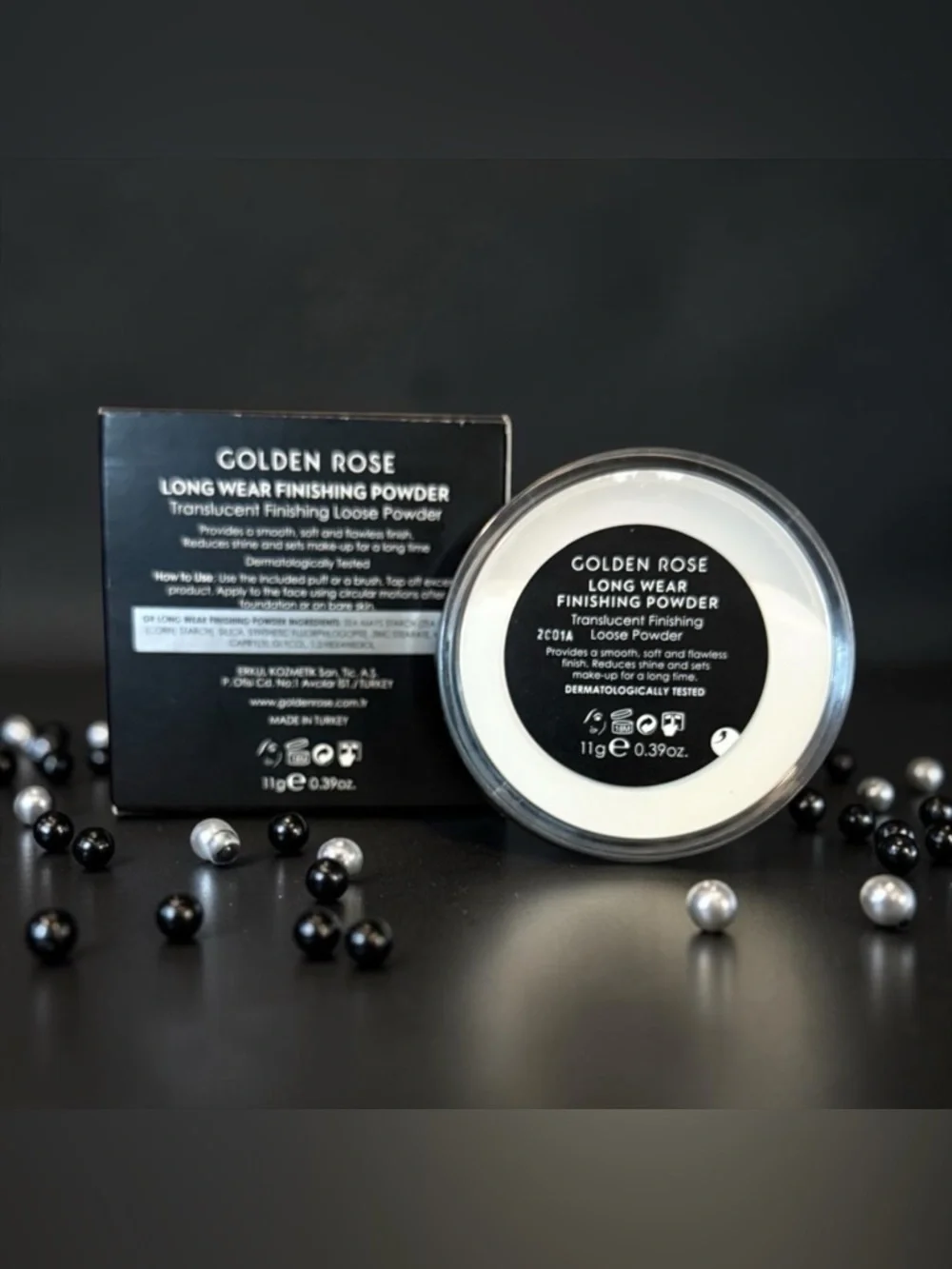 🖤GOLDEN ROSE🖤Long Wear Finishing Powder in Translucent/NIB